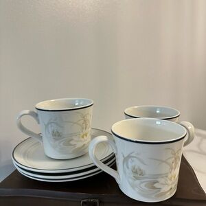Royal Doulton Cup and Saucer 3
